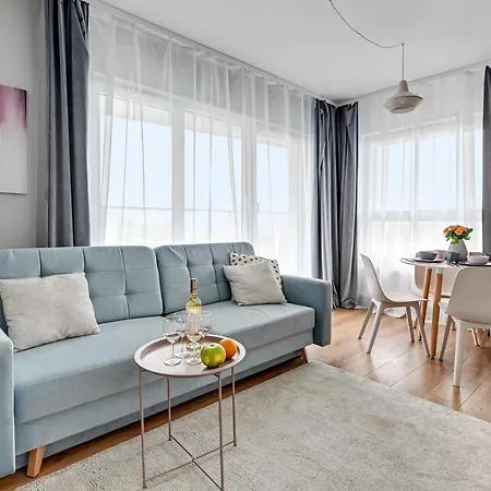 Baltica Sky By Triapart Lägenhet *