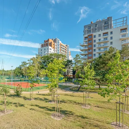 Apartmán Baltica Sky By Triapart Gdaňsk