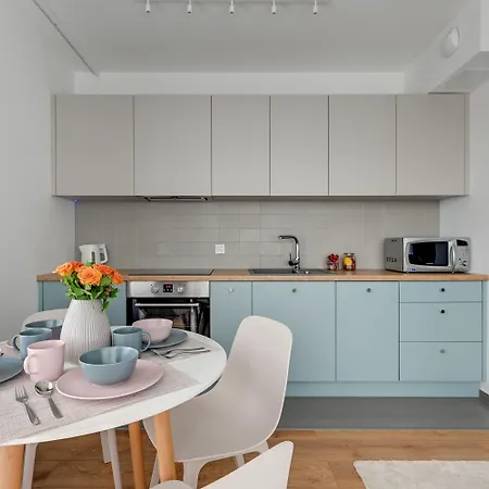 Baltica Sky By Triapart Lägenhet Gdańsk