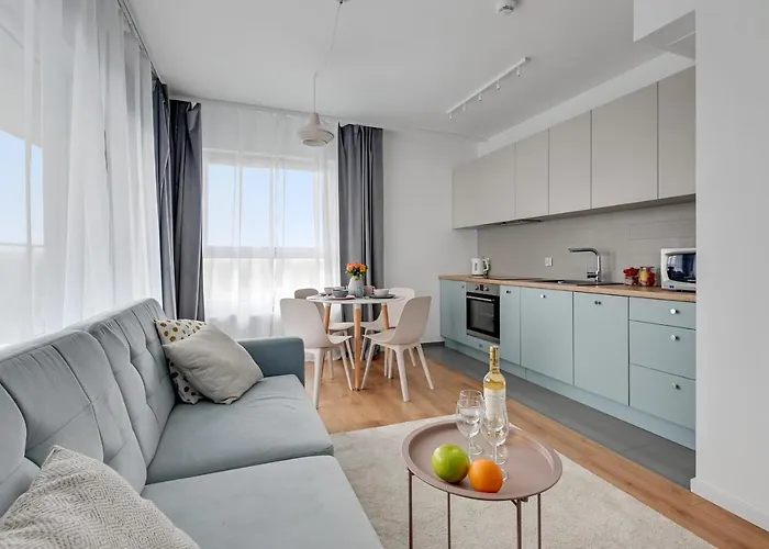 Apartmán Baltica Sky By Triapart *