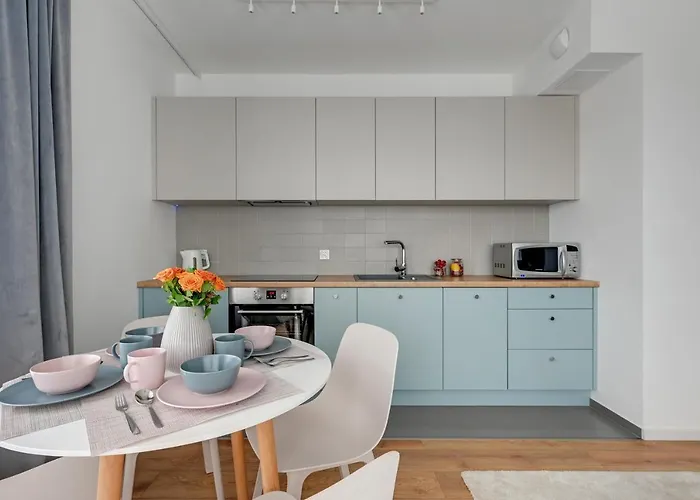 Apartmán Baltica Sky By Triapart Gdaňsk