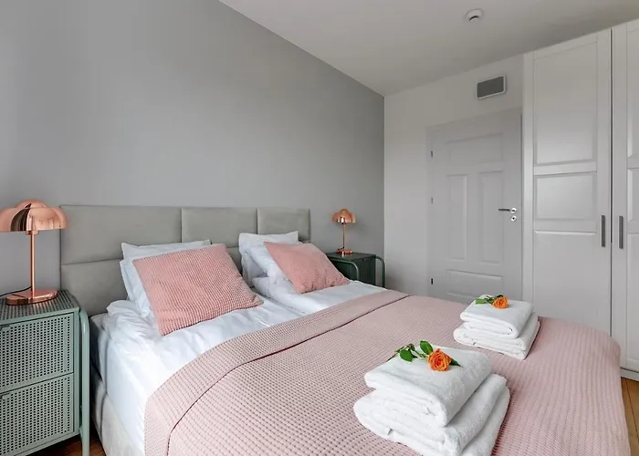 شقة Baltica Sky By Triapart *