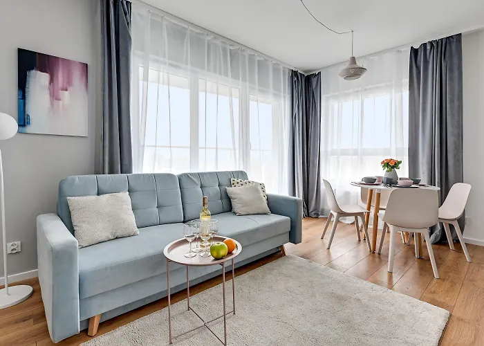 Baltica Sky By Triapart شقة *