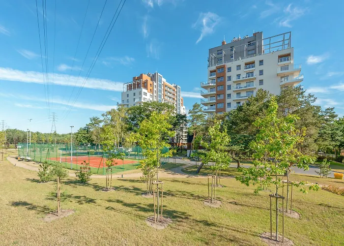 شقة Baltica Sky By Triapart غدانسك