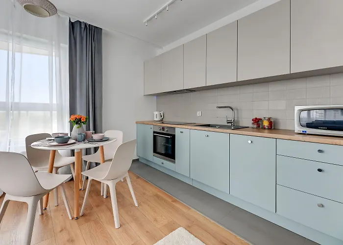 شقة Baltica Sky By Triapart *