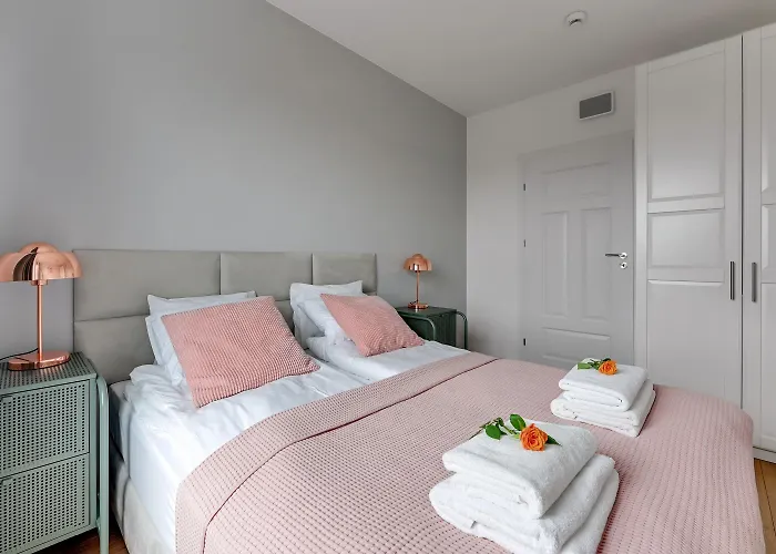 شقة Baltica Sky By Triapart غدانسك